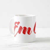 Mug Soeur Viêt-namienne (Jeune) - Em Gái ~ Tiet Viêt (Devant gauche)