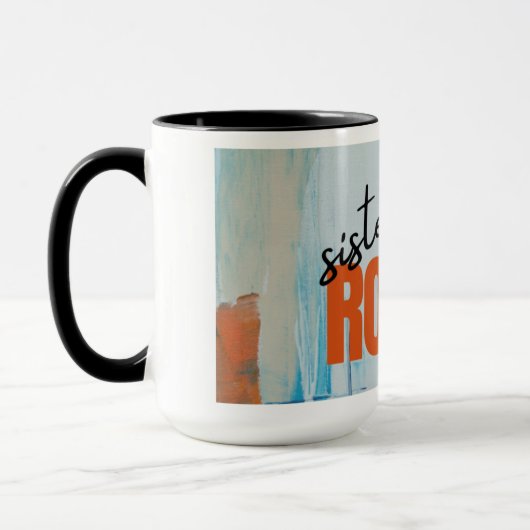 Mug Soeur You Rock (Gauche)