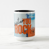 Mug Soeur You Rock (Centre)