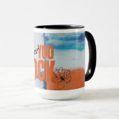 Mug Soeur You Rock (Devant droit)