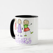 Mug Soeurs (Devant gauche)