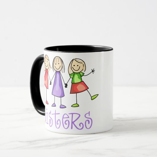 Mug Soeurs (Devant gauche)