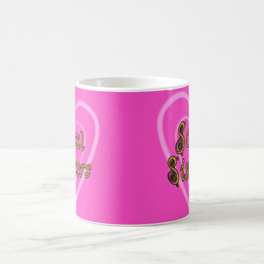 Mug soeurs âme (Centre)