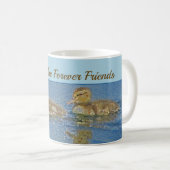 Mug Soeurs Amis Pour Toujours Couteaux Mosaïque Frères (Devant droit)