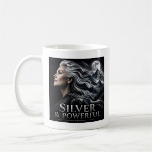 Mug Sœurs Argentées et Fière Chevelure Grise Fierté