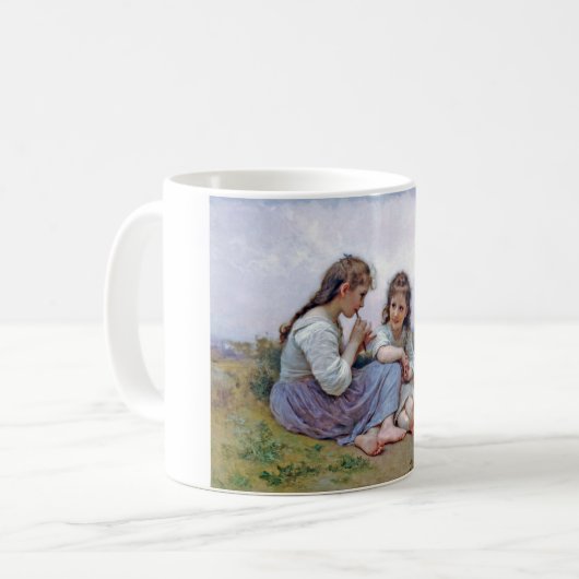 Mug Soeurs, Bouguereau (Devant gauche)