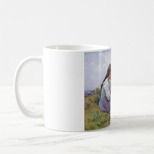 Mug Soeurs, Bouguereau (Gauche)