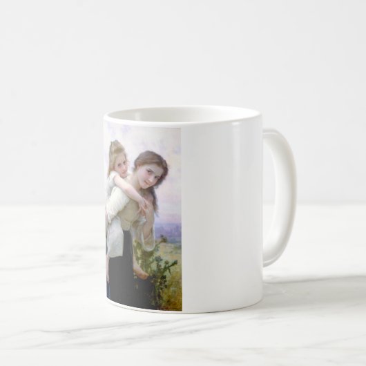 Mug Soeurs, Bouguereau (Devant droit)