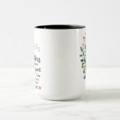 Mug Soeurs Cadeaux De Coeur Pour Toute Soeur Significa (Centre)