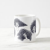Mug Soeurs de griffonnage (Devant droit)