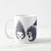 Mug Soeurs de griffonnage (Gauche)