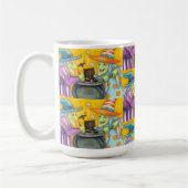 MUG SOEURS DE TÉMOIGNAGE, CHAT NOIR & HALLOWEEN BREW (Gauche)