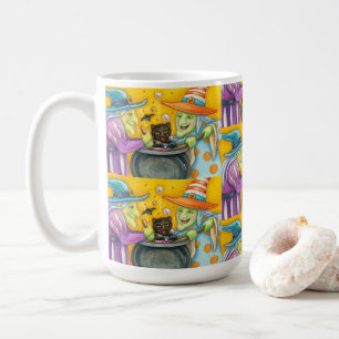 MUG SOEURS DE TÉMOIGNAGE, CHAT NOIR & HALLOWEEN BREW
