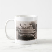 Mug soeurs de yaya d'aile du nez (Gauche)