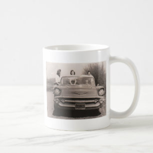 Mug soeurs de yaya d'aile du nez