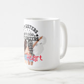 Mug Soeurs du coeur (Devant droit)