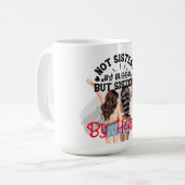 Mug Soeurs du coeur (Devant gauche)