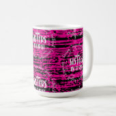 Mug soeurs en christ (Devant droit)