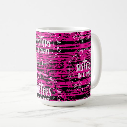 Mug soeurs en christ (Devant droit)