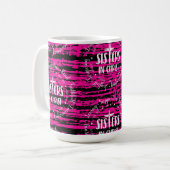 Mug soeurs en christ (Devant gauche)