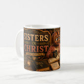 Mug Sœurs en Christ (Devant gauche)