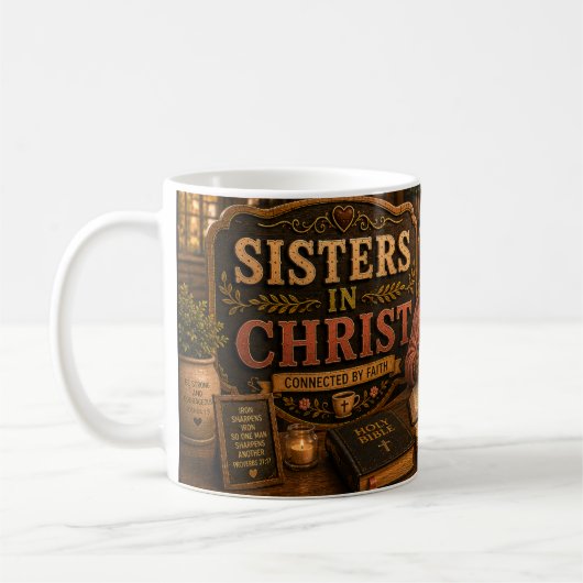 Mug Sœurs en Christ (Gauche)