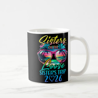 Mug Sœurs en liberté Voyage de sœurs 2026 Été drôle