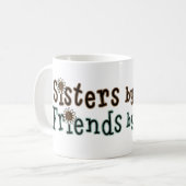 Mug Soeurs et amis (Devant gauche)