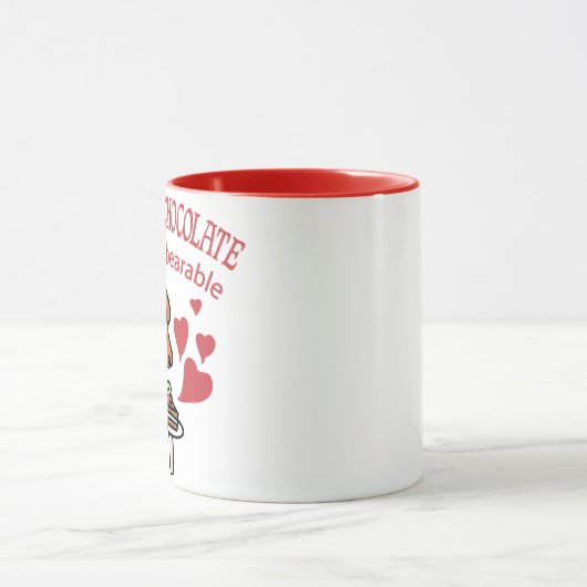 Mug Soeurs et chocolat (Centre)