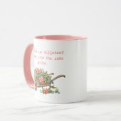 Mug Soeurs, Fleurs différentes du même jardin (Devant gauche)