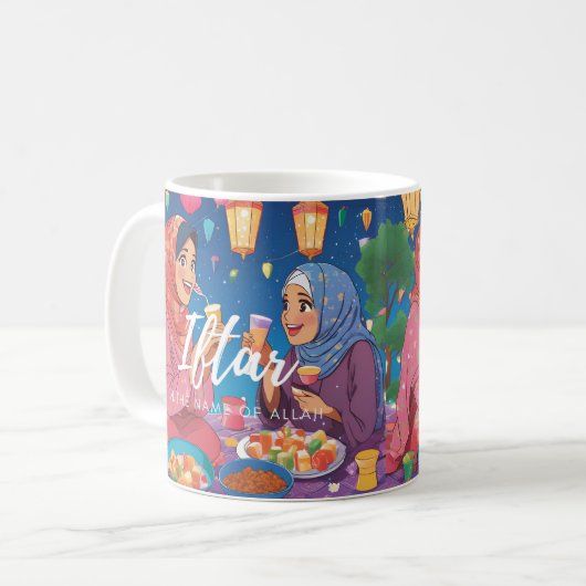 Mug Soeurs Iftar (Devant gauche)