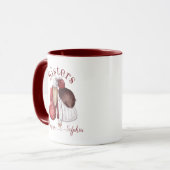 Mug Soeurs mignonnes frères jumeaux (Devant gauche)