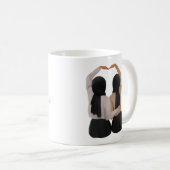 Mug Soeurs musulmanes ou amis Hijabi Personnalisés (Devant droit)