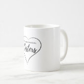 Mug Soeurs non-biologiques Meilleur Ami Don Soronity (Devant droit)