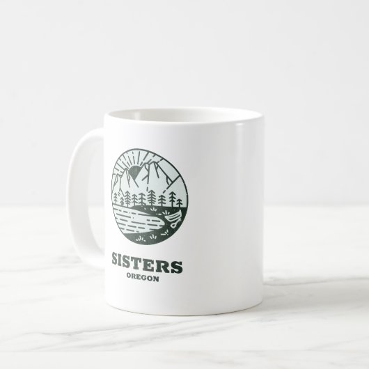 Mug Soeurs - Oregon (Devant gauche)