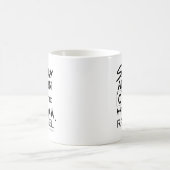 Mug Soeurs orphelines de club de clone du noir | (Centre)