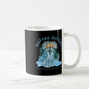 Mug Soeurs Pajamas Fête Vidéo de Noël blanc 1954