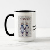 Mug SOEURS par hasard — (Gauche)