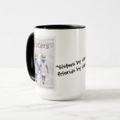 Mug SOEURS par hasard — (Devant gauche)