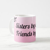 Mug Soeurs par hasard (Devant gauche)