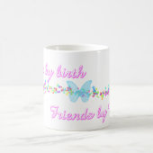 Mug Soeurs par naissance, amies par choix (Centre)