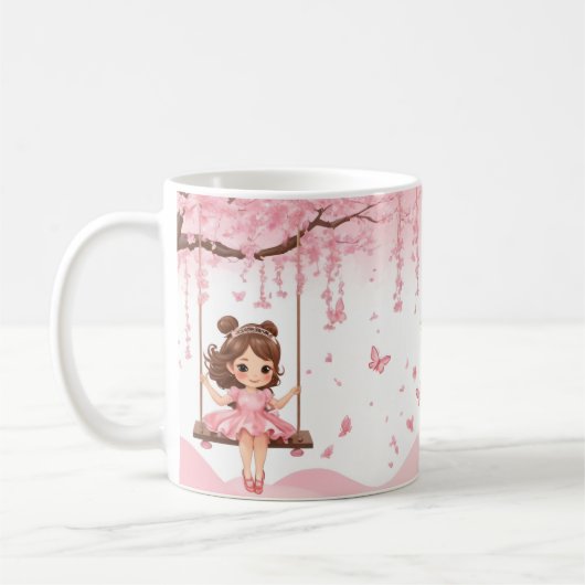 Mug Soeurs pivotantes enchantées (Gauche)