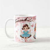 Mug Soeurs pivotantes enchantées (Gauche)