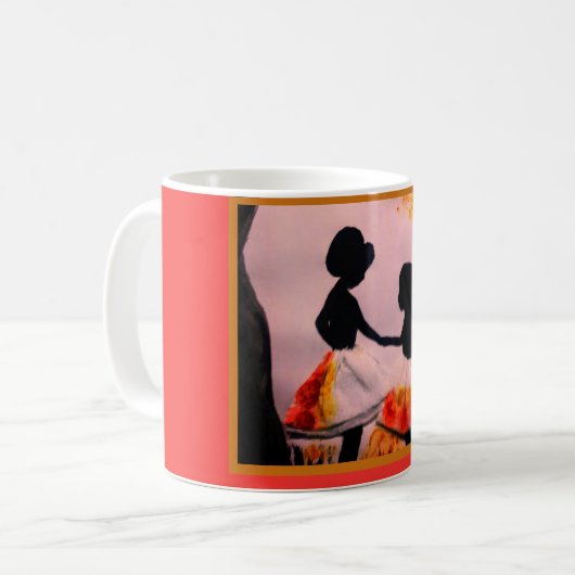 Mug Soeurs pour toujours (Devant gauche)