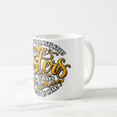 Mug Sœurs pour toujours ! 💕 (Devant droit)