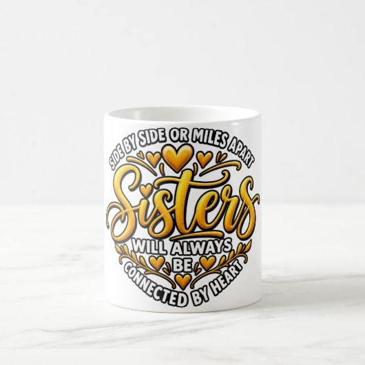 Mug Sœurs pour toujours ! 💕 (Centre)