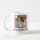Mug Soeurs roses (Gauche)