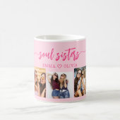 Mug Soeurs Soul Rose Hot 3 Photo Coller (Centre)