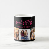 Mug Soeurs Soul Rose Hot 3 Photo Coller (Centre)
