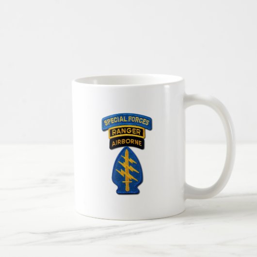 Mug SOF SFG SOC des bérets verts SF de groupe de (Droite)